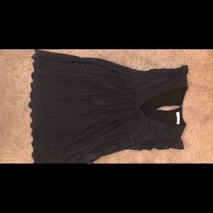 Vici Black Dress
